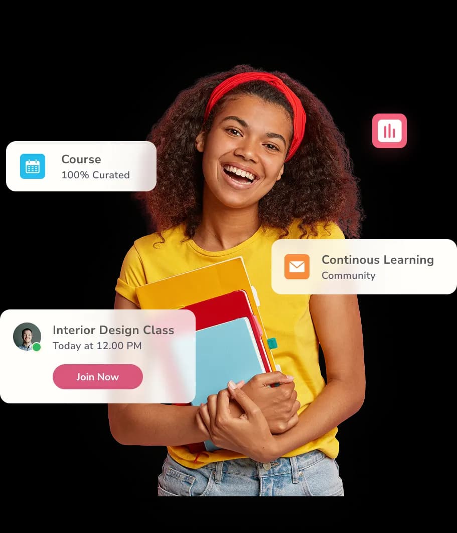 Students taking a selfie